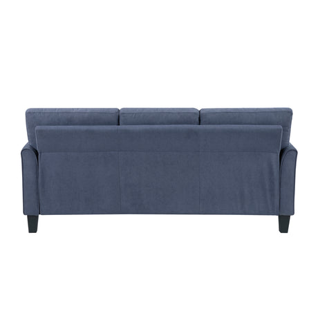 Aliana Blue Sofa - Ornate Home