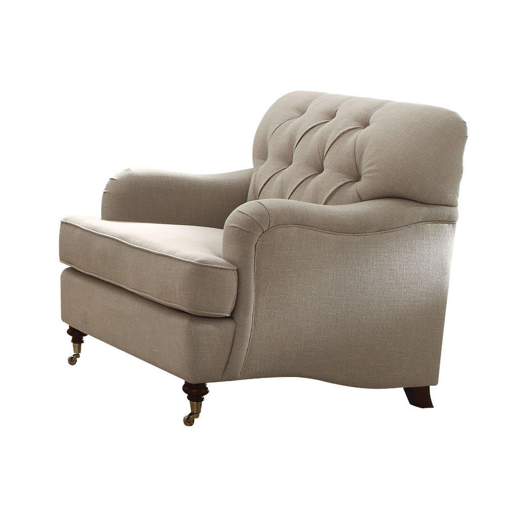 Alianza Beige Chair - Ornate Home