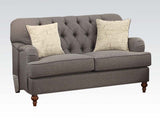 Alianza Dark Gray Loveseat - Ornate Home