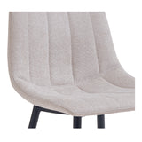 Alibi Beige Bar Stool (Set of 2) - Ornate Home