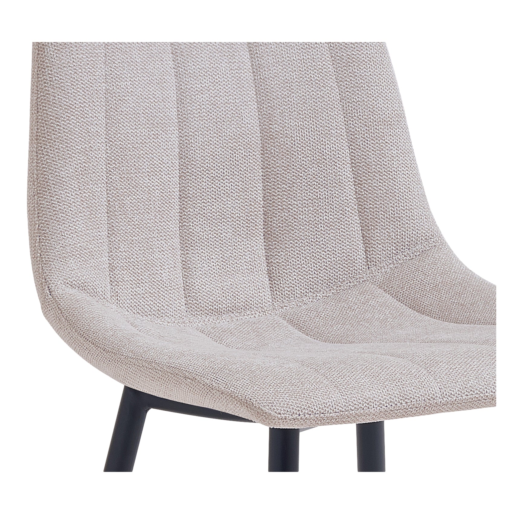 Alibi Beige Bar Stool (Set of 2) - Ornate Home