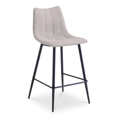 Alibi Beige Counter Stool (Set of 2) - Ornate Home