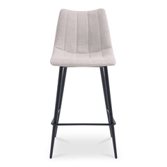Alibi Beige Counter Stool (Set of 2) - Ornate Home