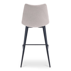 Alibi Beige Counter Stool (Set of 2) - Ornate Home