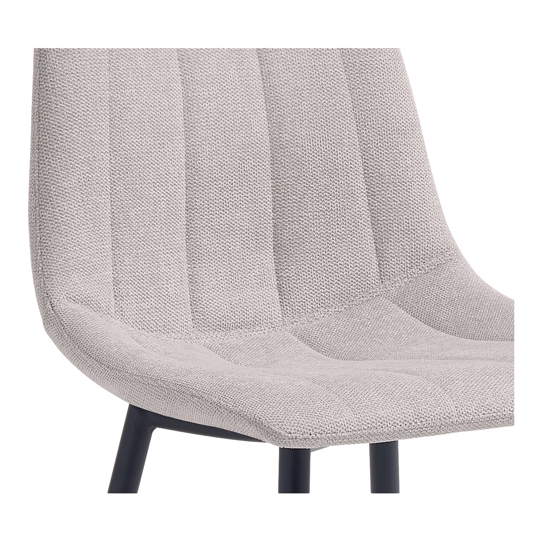 Alibi Beige Counter Stool (Set of 2) - Ornate Home