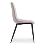 Alibi Beige Dining Chair (Set of 2) - Ornate Home
