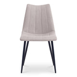 Alibi Beige Dining Chair (Set of 2) - Ornate Home