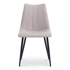 Alibi Beige Dining Chair (Set of 2) - Ornate Home