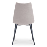 Alibi Beige Dining Chair (Set of 2) - Ornate Home