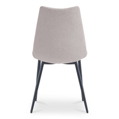 Alibi Beige Dining Chair (Set of 2) - Ornate Home