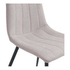 Alibi Beige Dining Chair (Set of 2) - Ornate Home