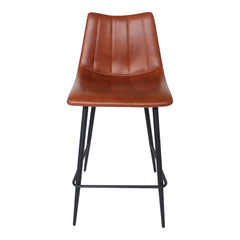 Alibi Brown Counter Stool (Set of 2) - Ornate Home