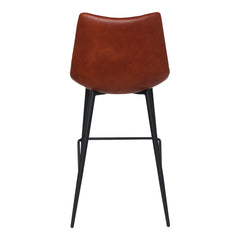 Alibi Brown Counter Stool (Set of 2) - Ornate Home