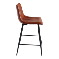 Alibi Brown Counter Stool (Set of 2) - Ornate Home