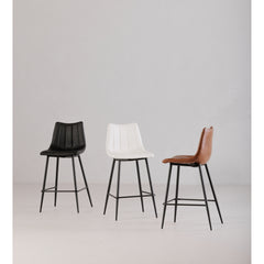 Alibi Brown Counter Stool (Set of 2) - Ornate Home