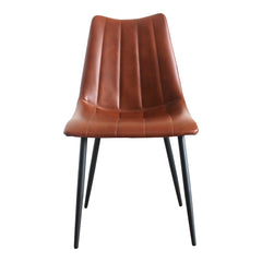 Alibi Brown Dining Chair (Set of 2) - Ornate Home