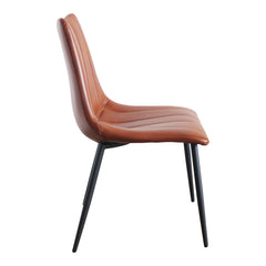 Alibi Brown Dining Chair (Set of 2) - Ornate Home