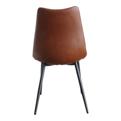 Alibi Brown Dining Chair (Set of 2) - Ornate Home