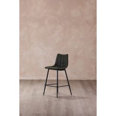 Alibi Dark Green Barstool (Set of 2) - Ornate Home