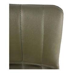 Alibi Dark Green Counter Stool (Set of 2) - Ornate Home