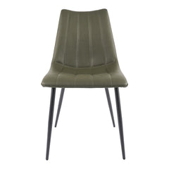 Alibi Dark Green Dining Chair (Set of 2) - Ornate Home