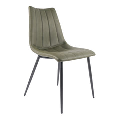 Alibi Dark Green Dining Chair (Set of 2) - Ornate Home