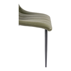 Alibi Dark Green Dining Chair (Set of 2) - Ornate Home