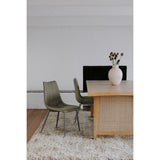 Alibi Dark Green Dining Chair (Set of 2) - Ornate Home