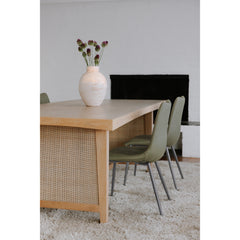 Alibi Dark Green Dining Chair (Set of 2) - Ornate Home