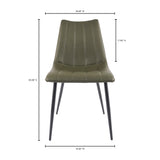 Alibi Dark Green Dining Chair (Set of 2) - Ornate Home