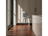 Alibi Dark Grey Counter Stool (Set of 2) - Ornate Home