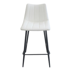 Alibi Ivory Counter Stool (Set of 2) - Ornate Home