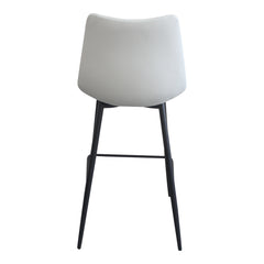 Alibi Ivory Counter Stool (Set of 2) - Ornate Home