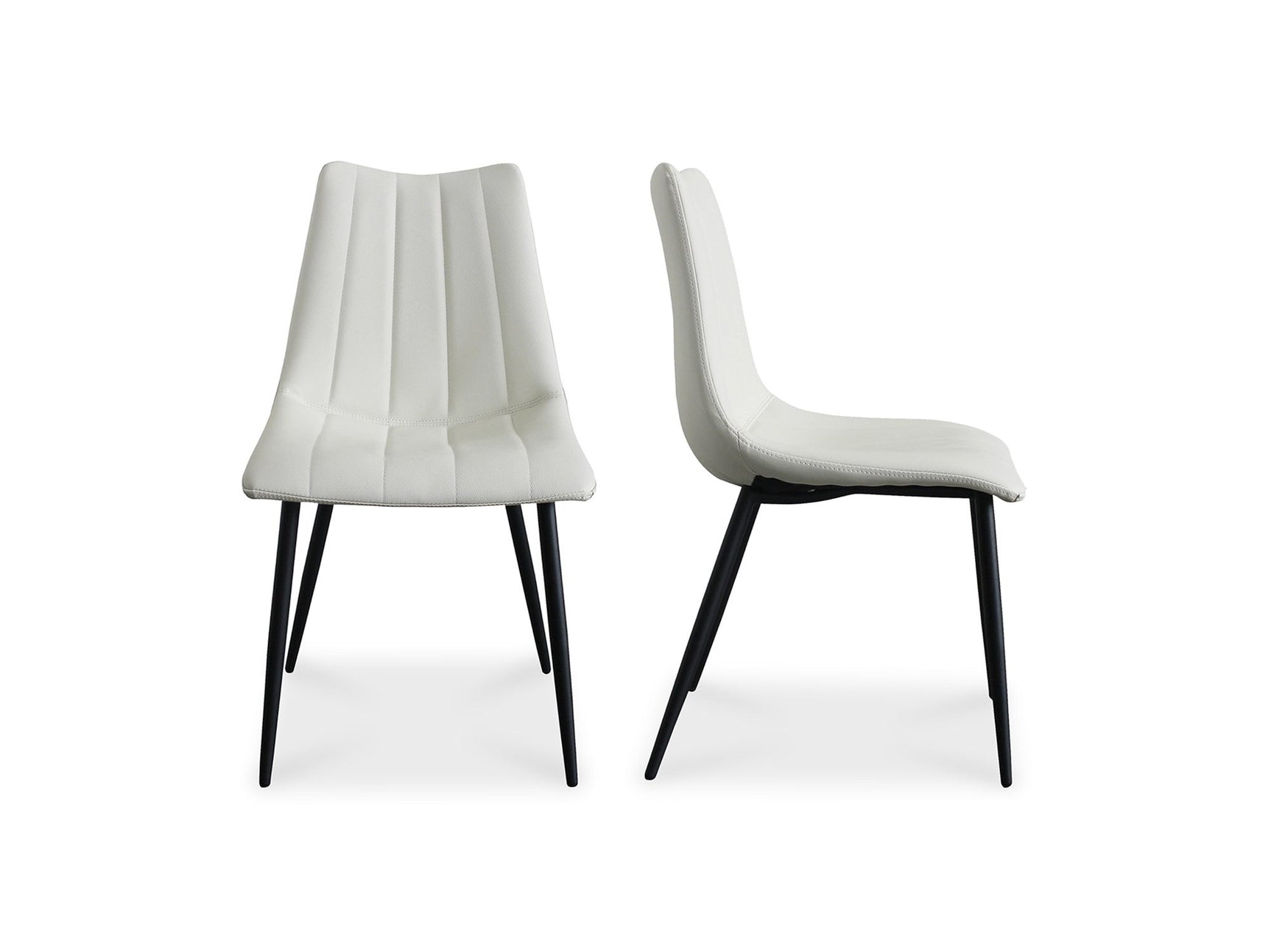 Alibi Ivory Dining Chair (Set of 2) - Ornate Home