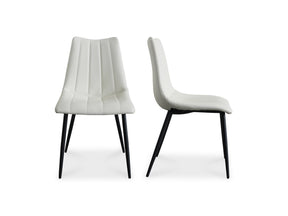 Alibi Ivory Dining Chair (Set of 2) - Ornate Home