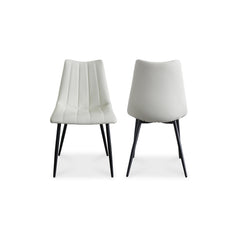 Alibi Ivory Dining Chair (Set of 2) - Ornate Home