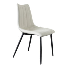 Alibi Ivory Dining Chair (Set of 2) - Ornate Home