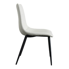 Alibi Ivory Dining Chair (Set of 2) - Ornate Home