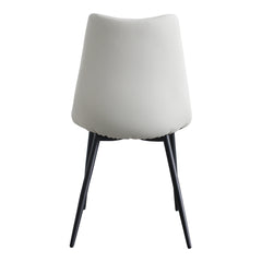 Alibi Ivory Dining Chair (Set of 2) - Ornate Home
