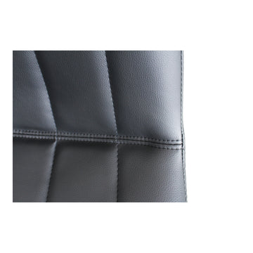 Alibi Matte Black Dining Chair (Set of 2) - Ornate Home
