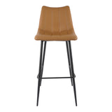 Alibi Tan Barstool (Set of 2) - Ornate Home