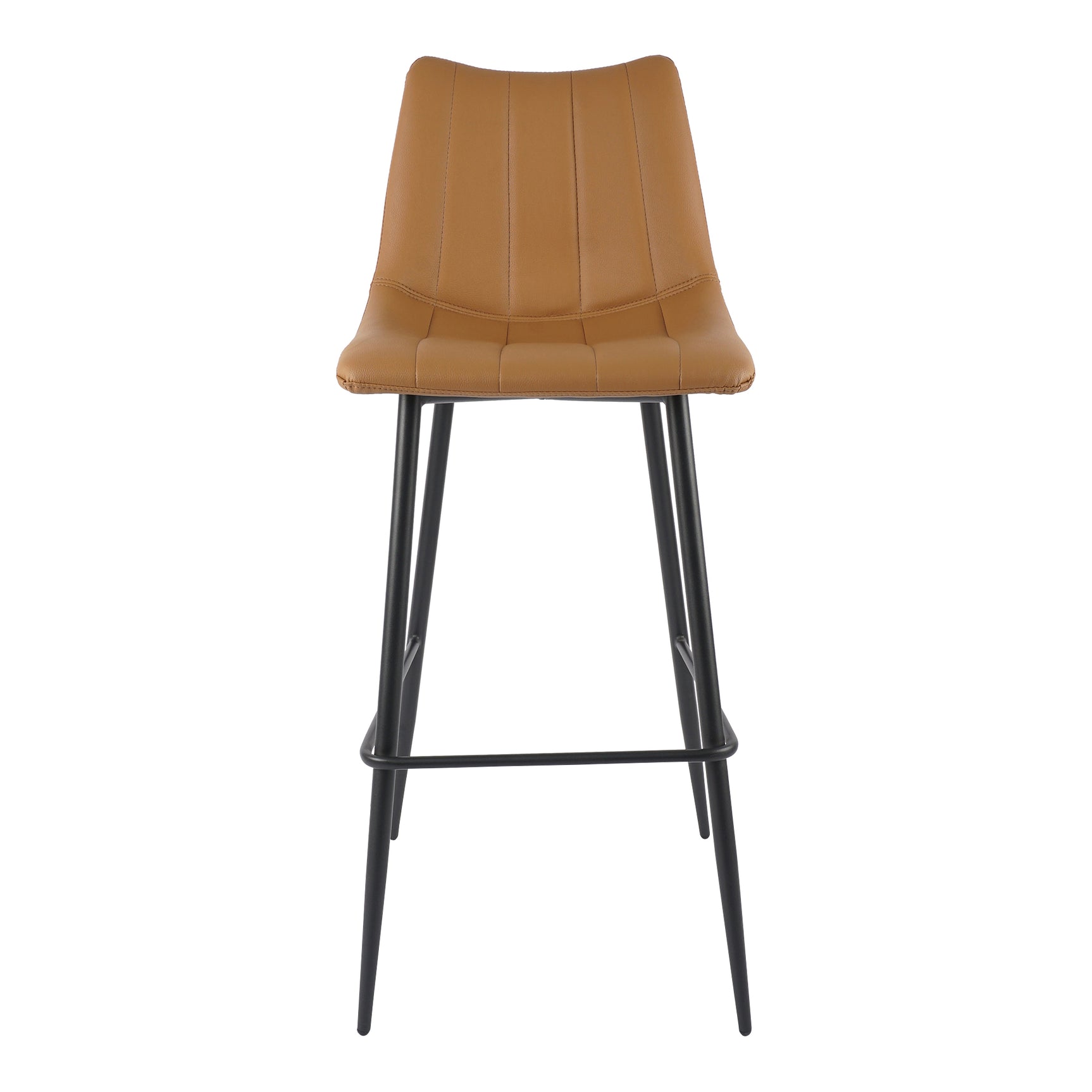 Alibi Tan Barstool (Set of 2) - Ornate Home