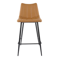 Alibi Tan Counter Stool (Set of 2) - Ornate Home