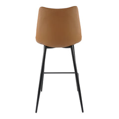Alibi Tan Counter Stool (Set of 2) - Ornate Home