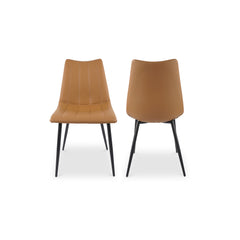 Alibi Tan Dining Chair (Set of 2) - Ornate Home