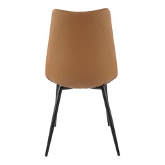 Alibi Tan Dining Chair (Set of 2) - Ornate Home