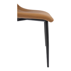 Alibi Tan Dining Chair (Set of 2) - Ornate Home