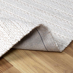 Alice Braided Faux Silk & Wool Rug - Clearance - Ornate Home