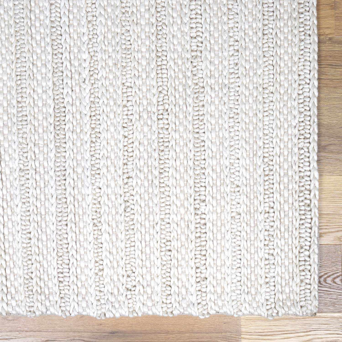 Alice Braided Faux Silk & Wool Rug - Clearance - Ornate Home