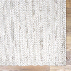 Alice Braided Faux Silk & Wool Rug - Clearance - Ornate Home